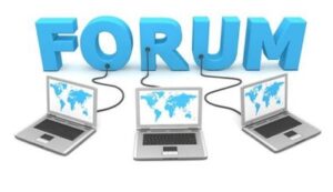 Online forum website