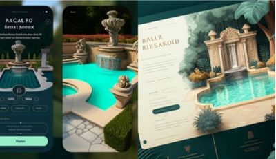 spa and hotel website